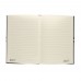 Kit presente de caderno capa dura com caneta garrafa Swiss Peak 